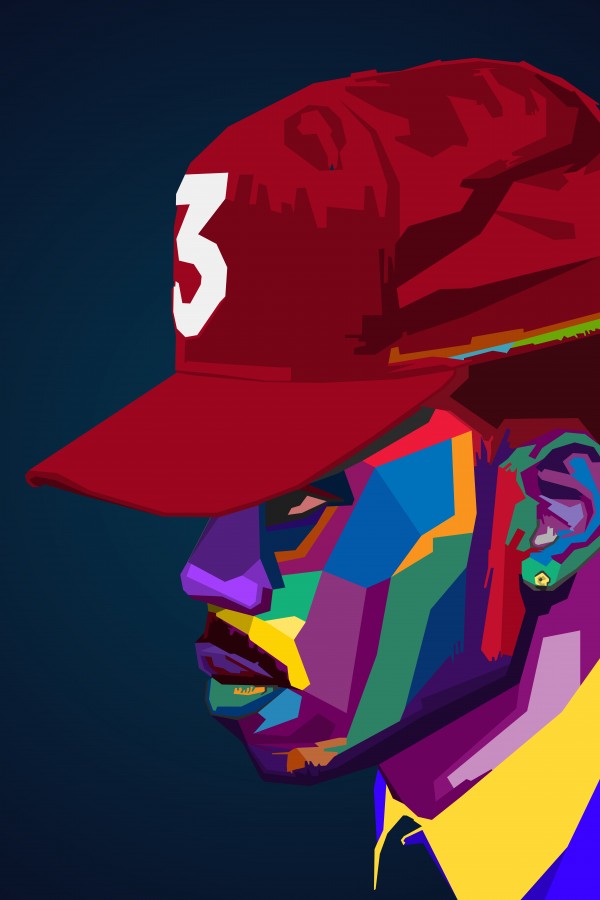 Chance The Rapper wpap Art by Long Art